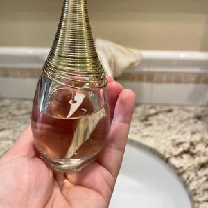 Jadore Eau de Parfum 1.6 oz, 70% full